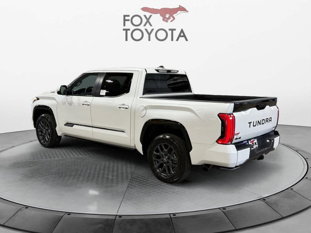 new 2026 Toyota Tundra Hybrid car, priced at $71,125