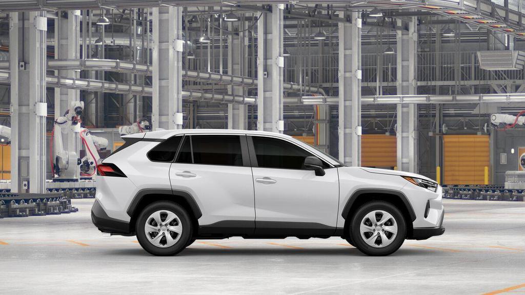 new 2025 Toyota RAV4 car, priced at $31,704
