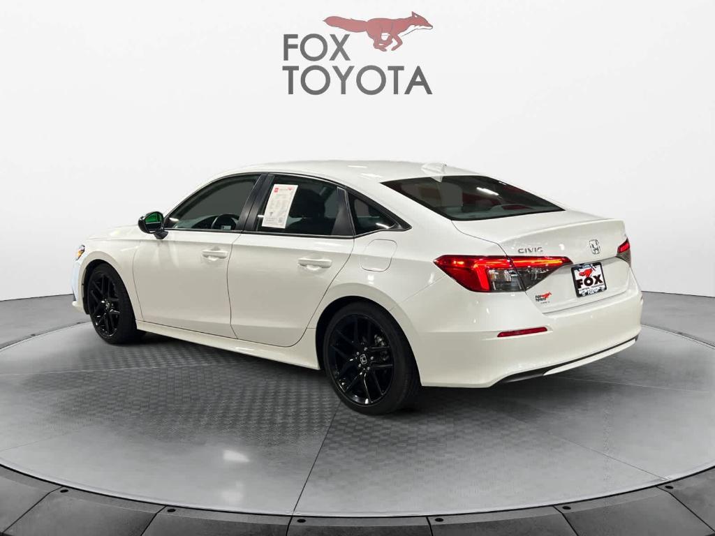 used 2022 Honda Civic car, priced at $22,882