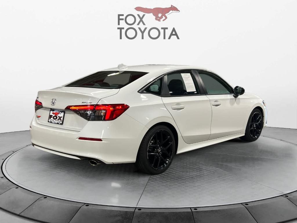 used 2022 Honda Civic car, priced at $22,882
