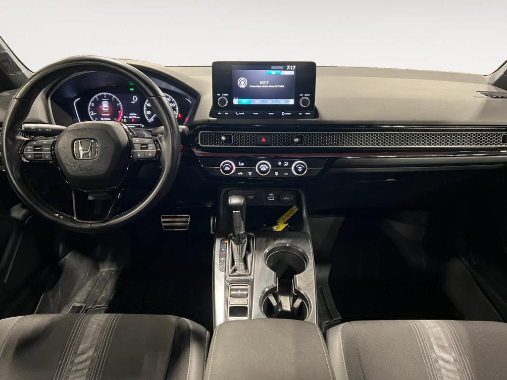 used 2022 Honda Civic car, priced at $22,882