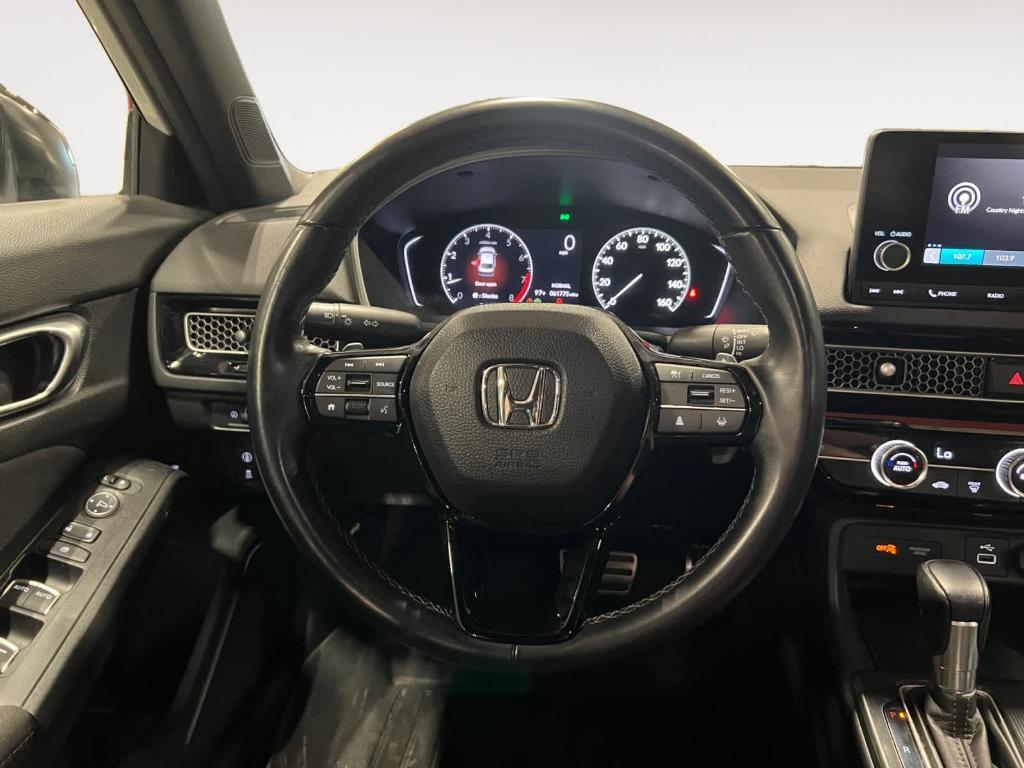 used 2022 Honda Civic car, priced at $22,882