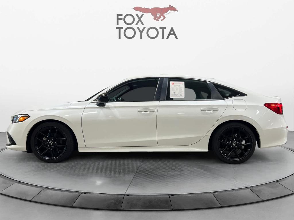 used 2022 Honda Civic car, priced at $22,882