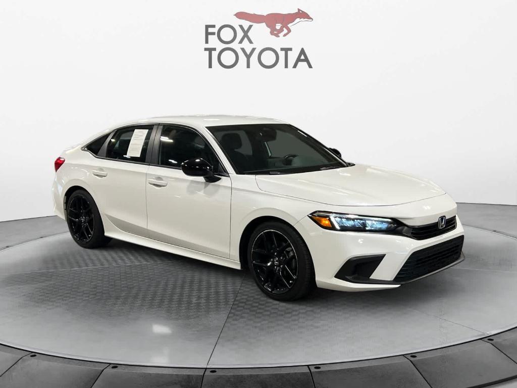 used 2022 Honda Civic car, priced at $22,882