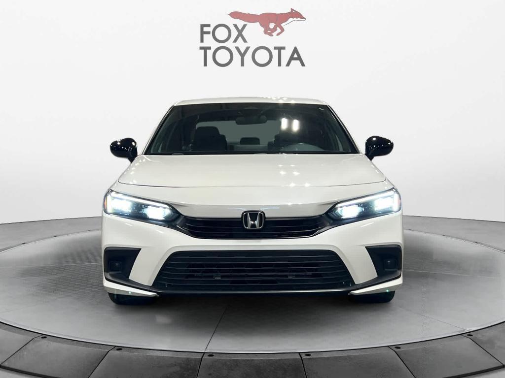 used 2022 Honda Civic car, priced at $22,882