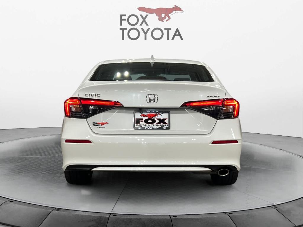 used 2022 Honda Civic car, priced at $22,882
