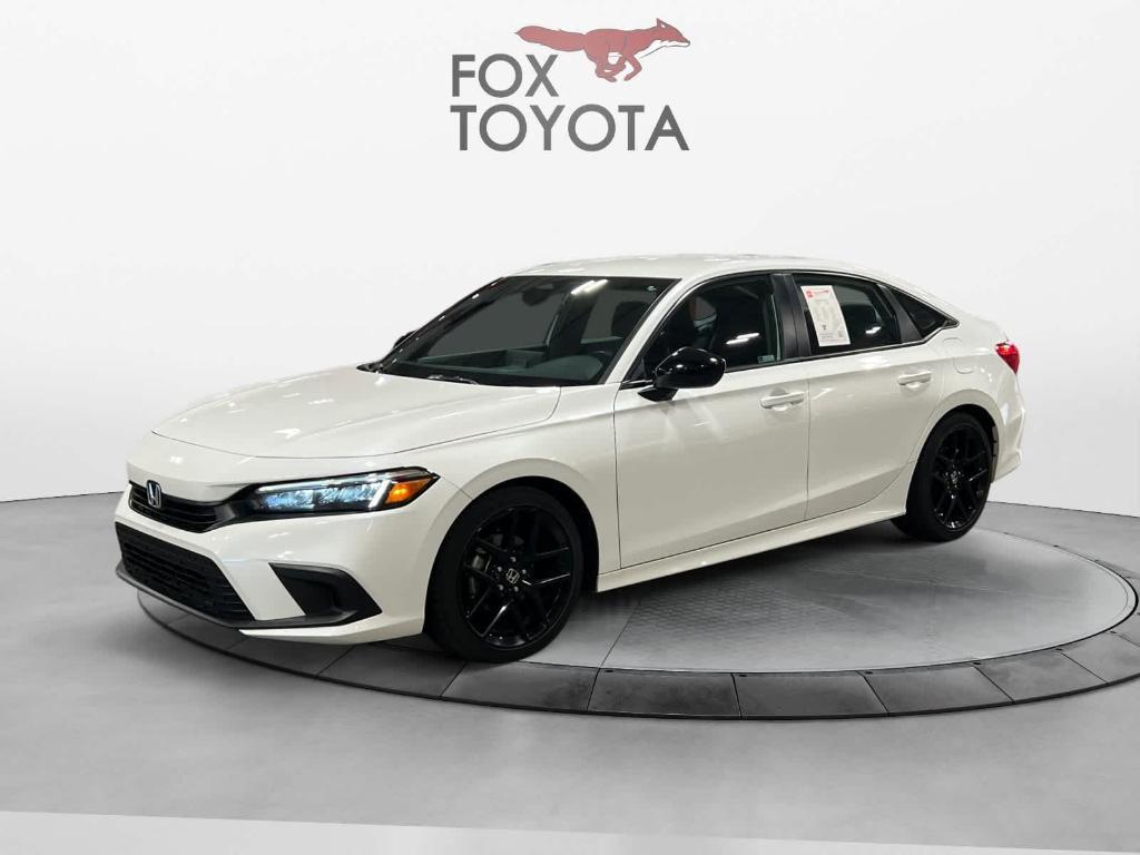 used 2022 Honda Civic car, priced at $22,882