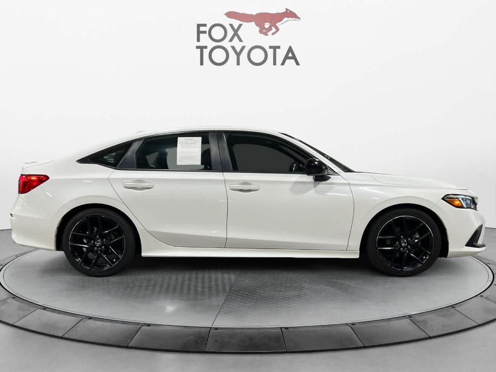 used 2022 Honda Civic car, priced at $22,882