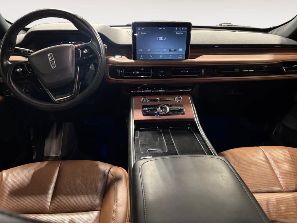 used 2022 Lincoln Aviator car, priced at $44,621