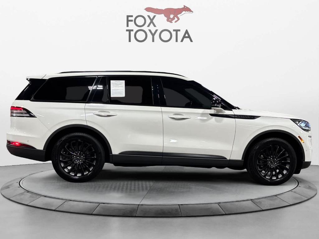 used 2022 Lincoln Aviator car, priced at $44,621
