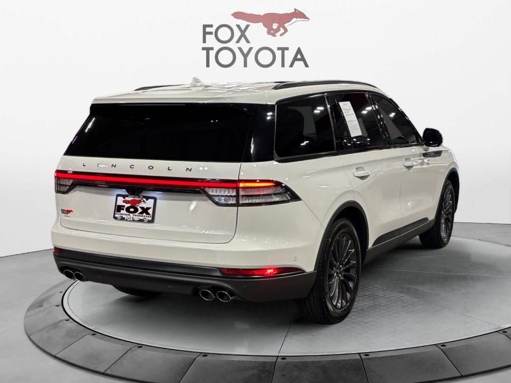 used 2022 Lincoln Aviator car, priced at $44,621