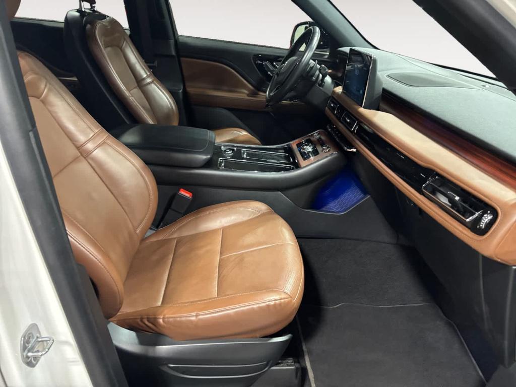 used 2022 Lincoln Aviator car, priced at $44,621