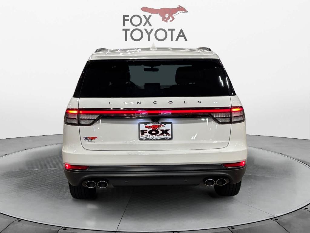 used 2022 Lincoln Aviator car, priced at $44,621