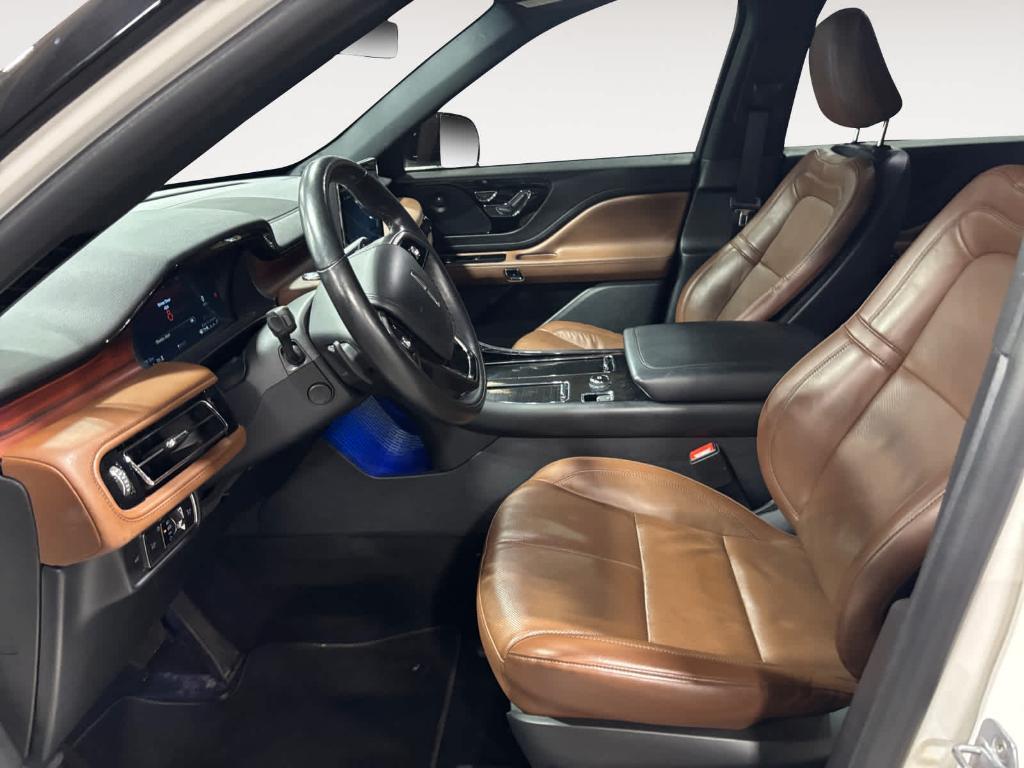 used 2022 Lincoln Aviator car, priced at $44,621