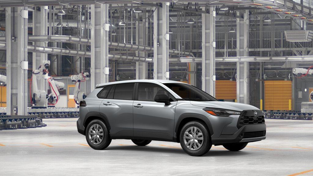 new 2026 Toyota Corolla Cross car, priced at $25,666