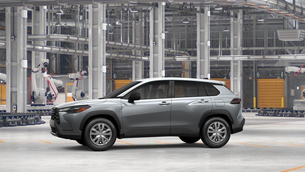 new 2026 Toyota Corolla Cross car, priced at $25,666