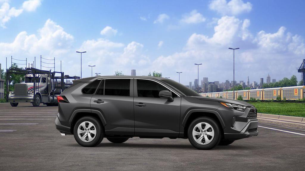 new 2025 Toyota RAV4 car, priced at $30,630