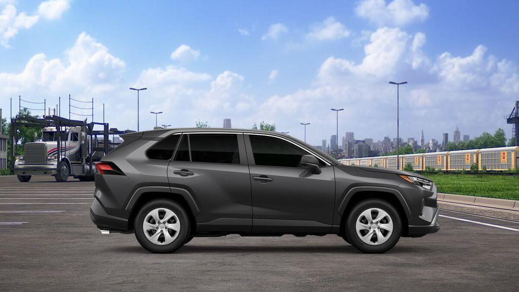 new 2025 Toyota RAV4 car, priced at $30,630