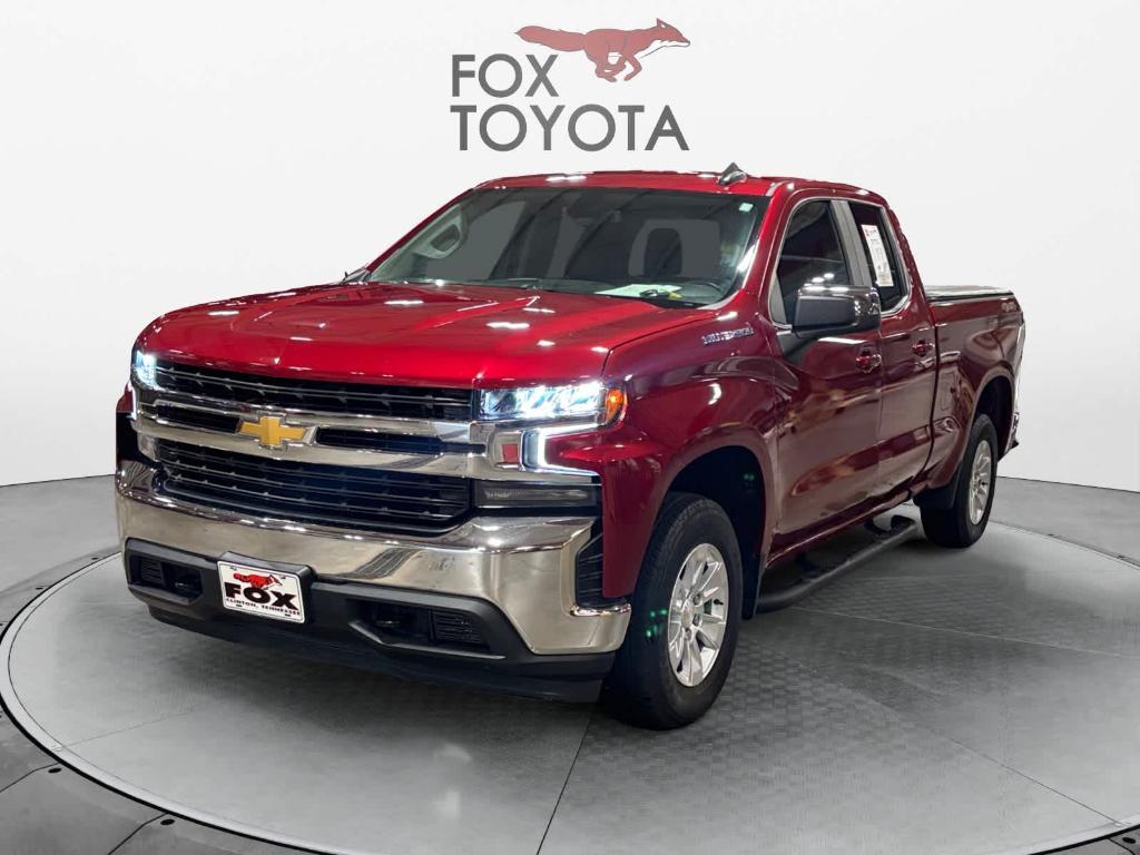 used 2019 Chevrolet Silverado 1500 car, priced at $30,998