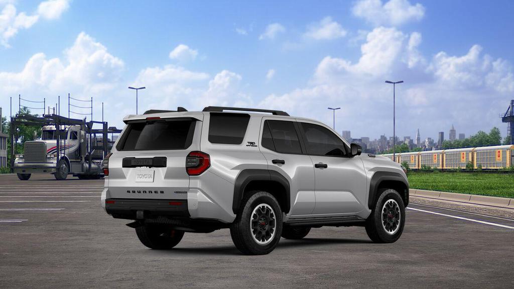 new 2025 Toyota 4Runner car, priced at $62,859