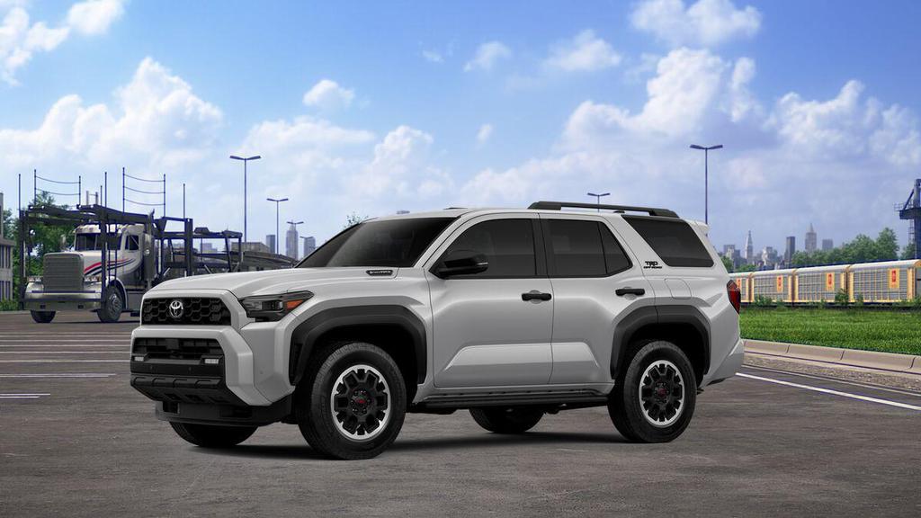 new 2025 Toyota 4Runner car, priced at $62,859