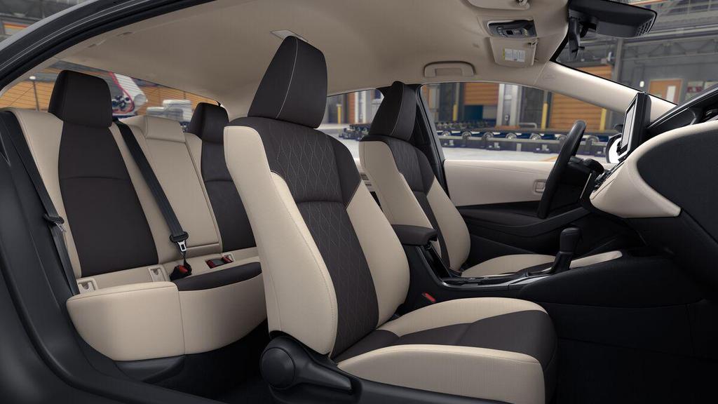 new 2026 Toyota Corolla car, priced at $23,329