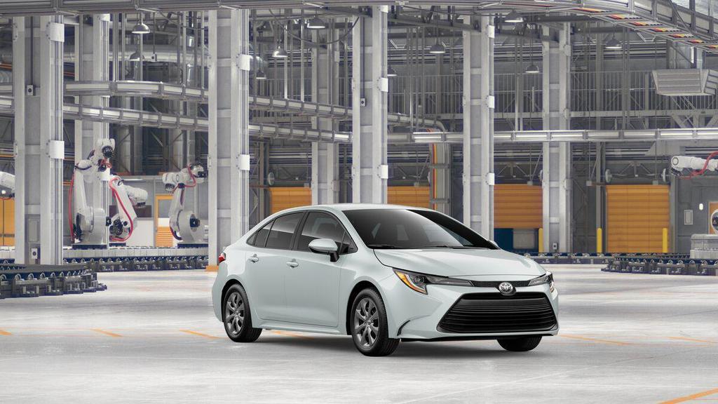 new 2026 Toyota Corolla car, priced at $23,329