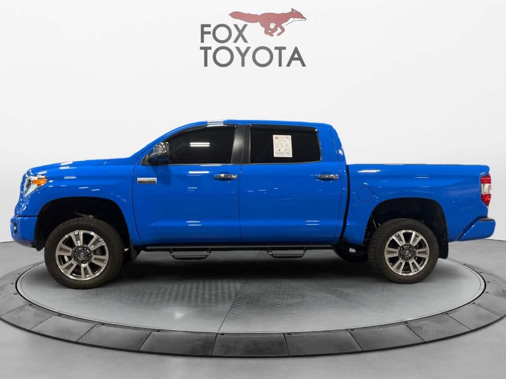 used 2021 Toyota Tundra car, priced at $49,221