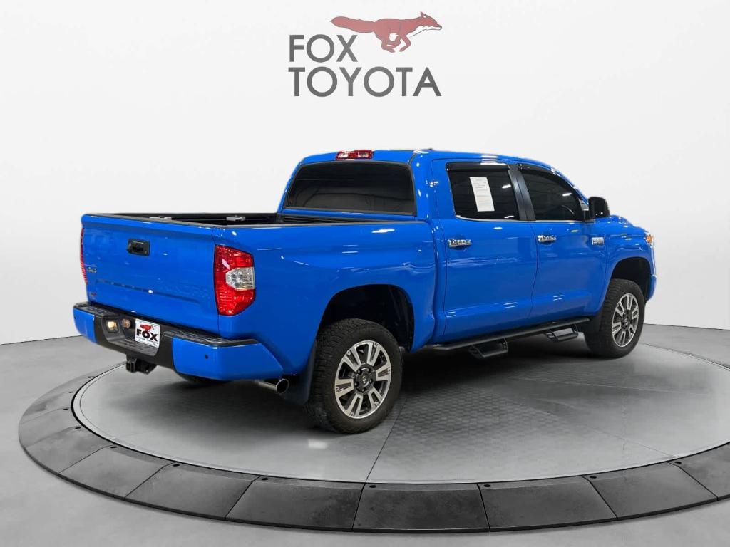 used 2021 Toyota Tundra car, priced at $49,221