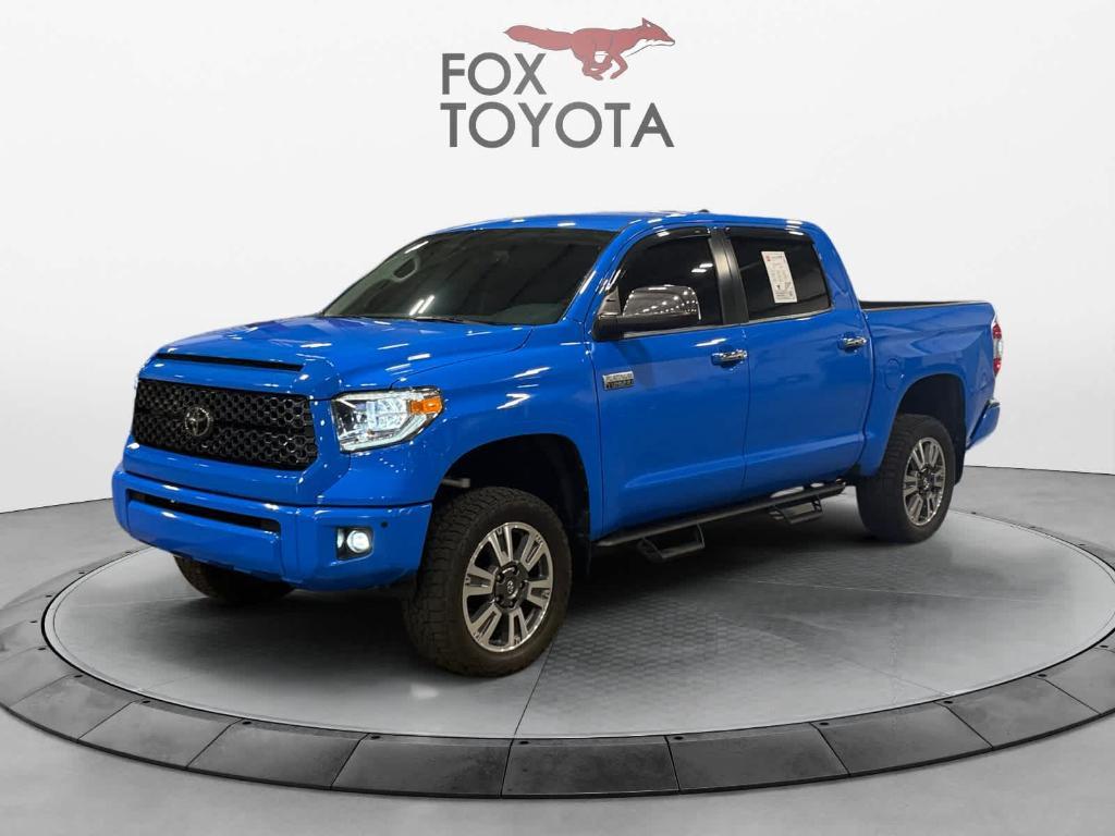 used 2021 Toyota Tundra car, priced at $49,221