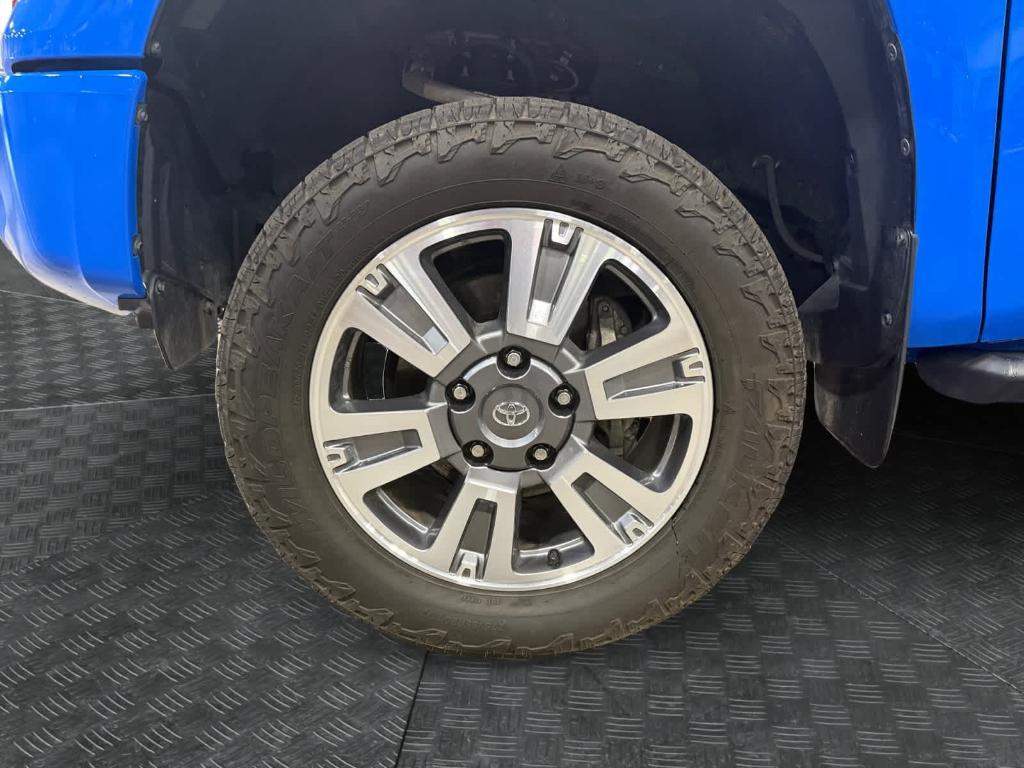 used 2021 Toyota Tundra car, priced at $49,221