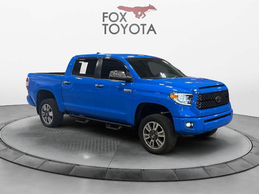 used 2021 Toyota Tundra car, priced at $49,221