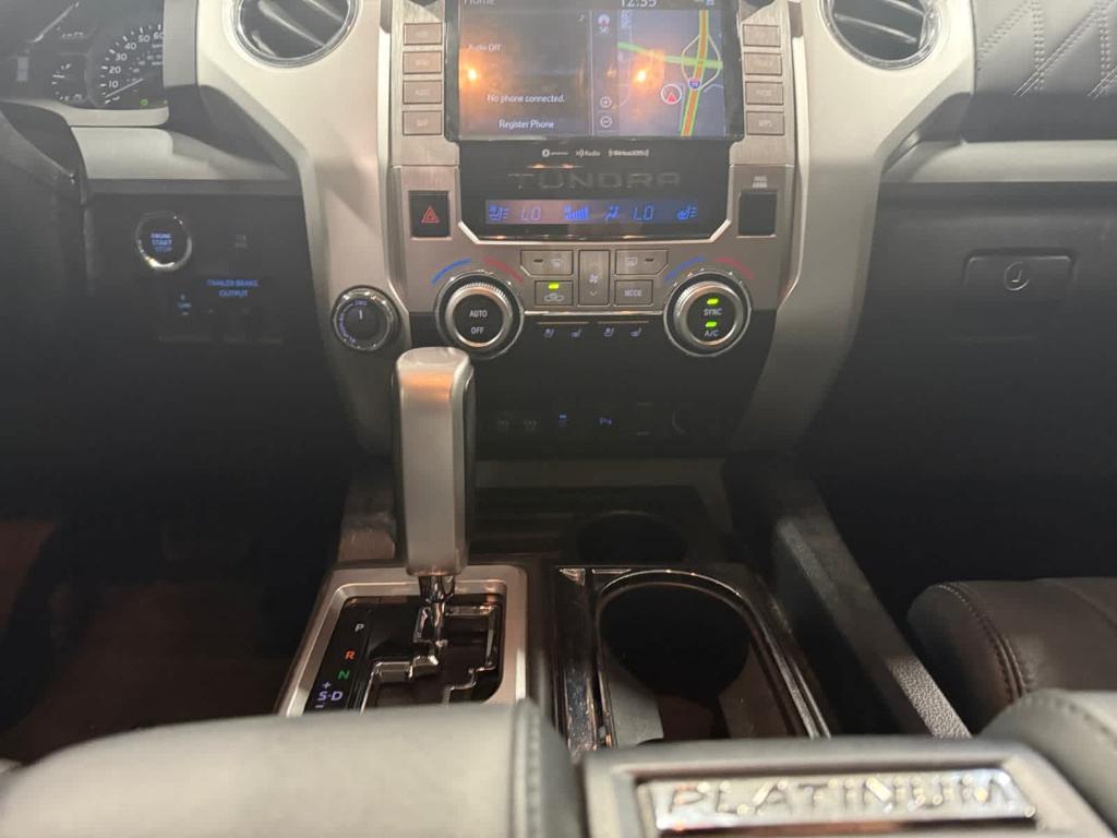 used 2021 Toyota Tundra car, priced at $49,221