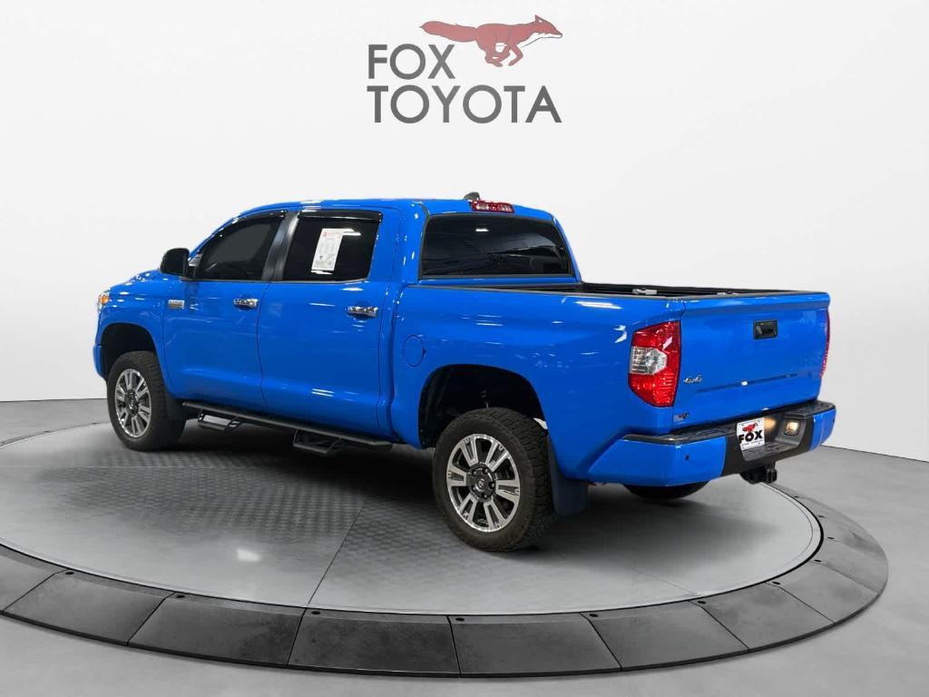 used 2021 Toyota Tundra car, priced at $49,221