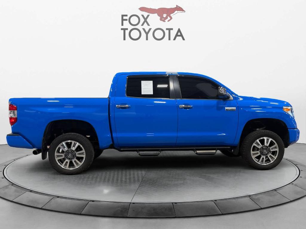 used 2021 Toyota Tundra car, priced at $49,221