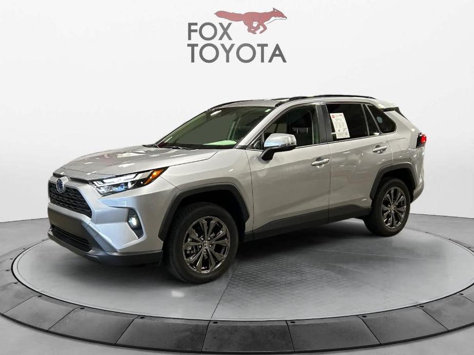 used 2022 Toyota RAV4 Hybrid car, priced at $35,862