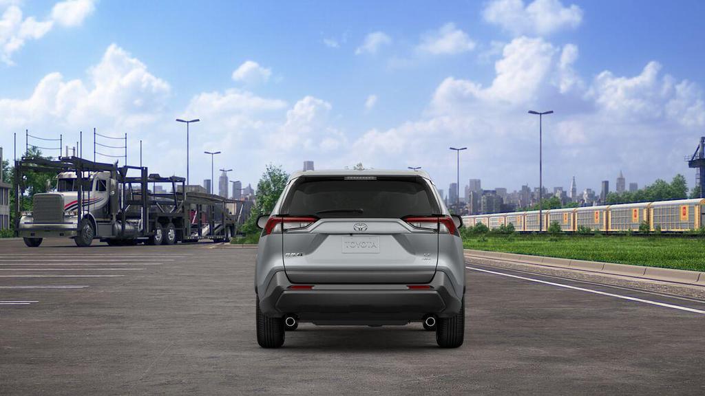 new 2025 Toyota RAV4 car, priced at $31,704