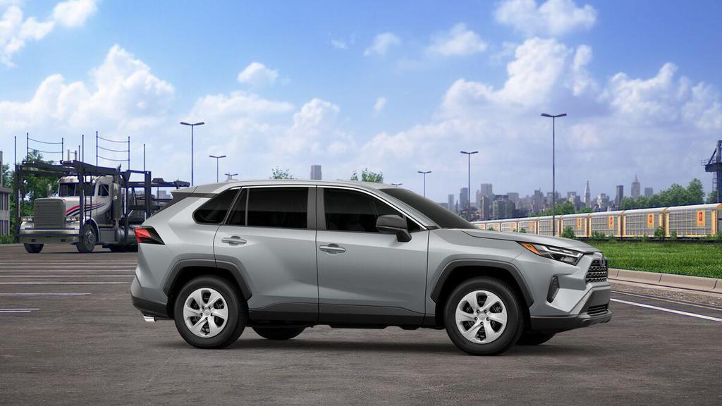 new 2025 Toyota RAV4 car, priced at $31,704