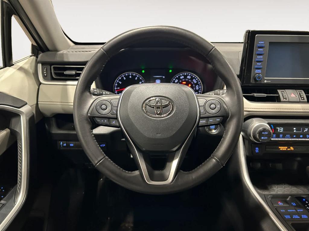 used 2022 Toyota RAV4 car, priced at $33,900