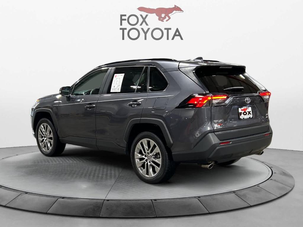 used 2022 Toyota RAV4 car, priced at $33,900