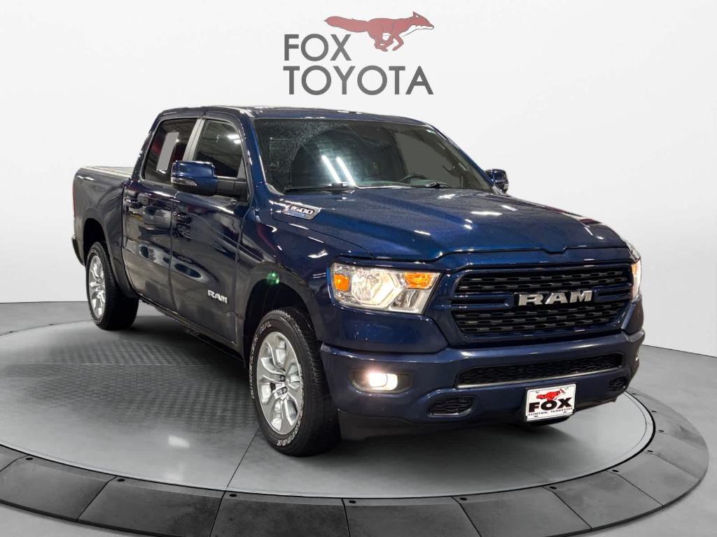 used 2023 Ram 1500 car, priced at $39,498