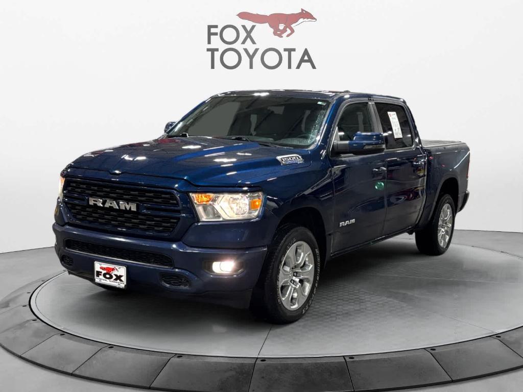 used 2023 Ram 1500 car, priced at $39,498