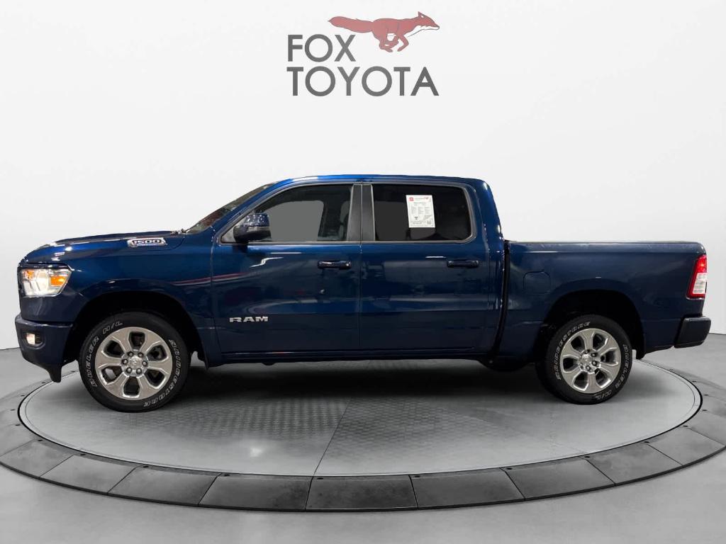 used 2023 Ram 1500 car, priced at $39,498