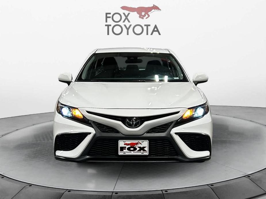 used 2021 Toyota Camry car, priced at $25,120