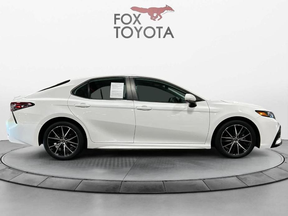 used 2021 Toyota Camry car, priced at $25,120