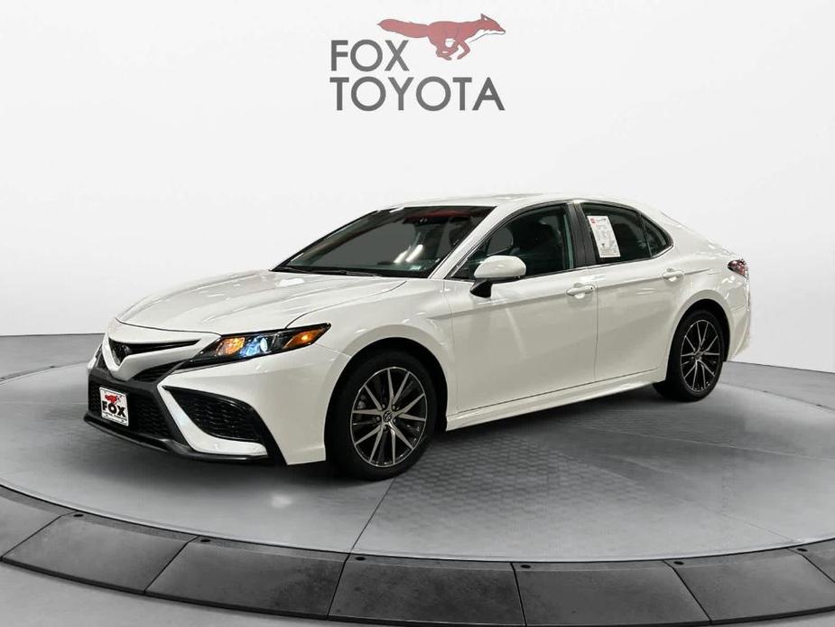 used 2021 Toyota Camry car, priced at $25,120