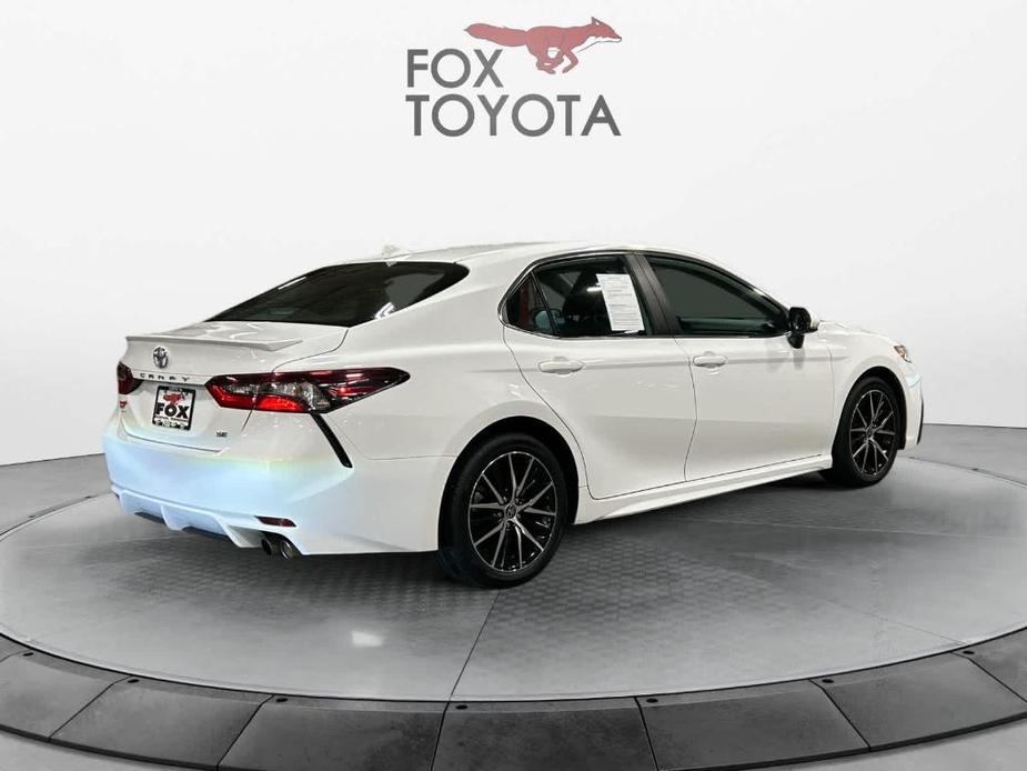 used 2021 Toyota Camry car, priced at $25,120