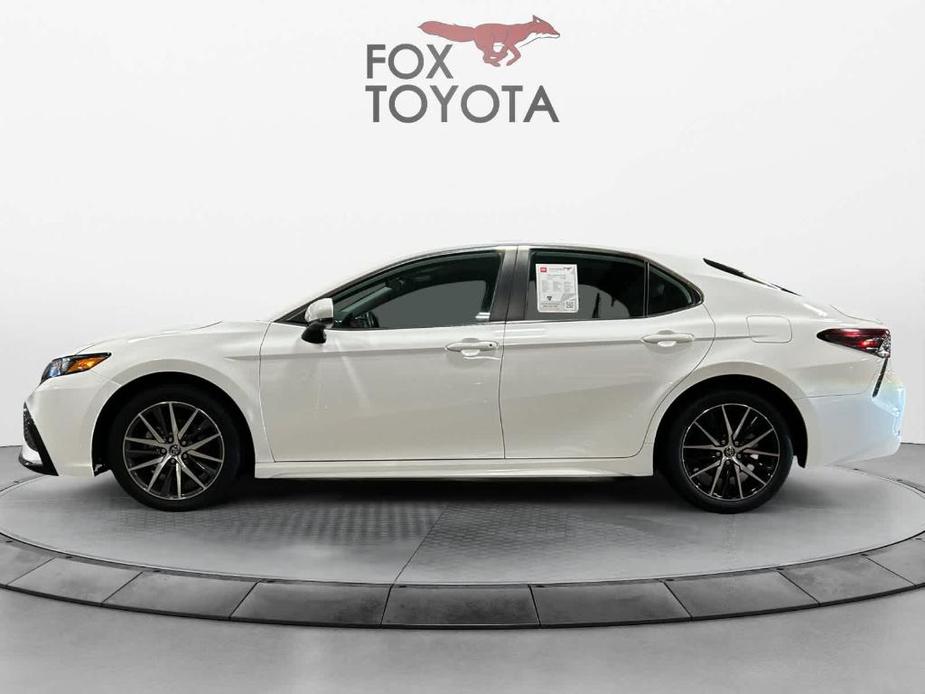 used 2021 Toyota Camry car, priced at $25,120