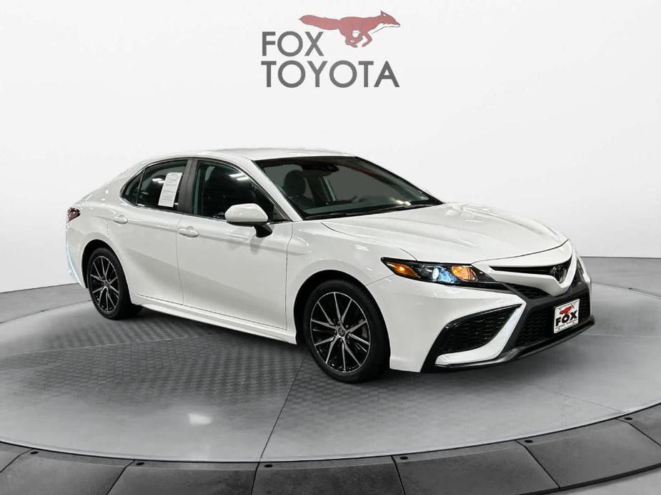 used 2021 Toyota Camry car, priced at $25,120