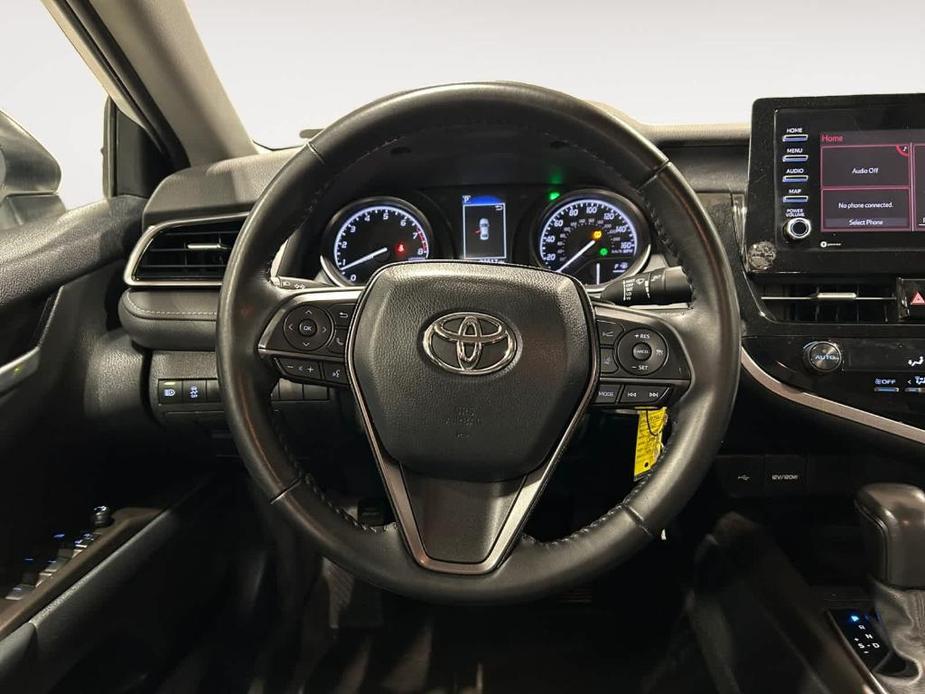 used 2021 Toyota Camry car, priced at $25,120